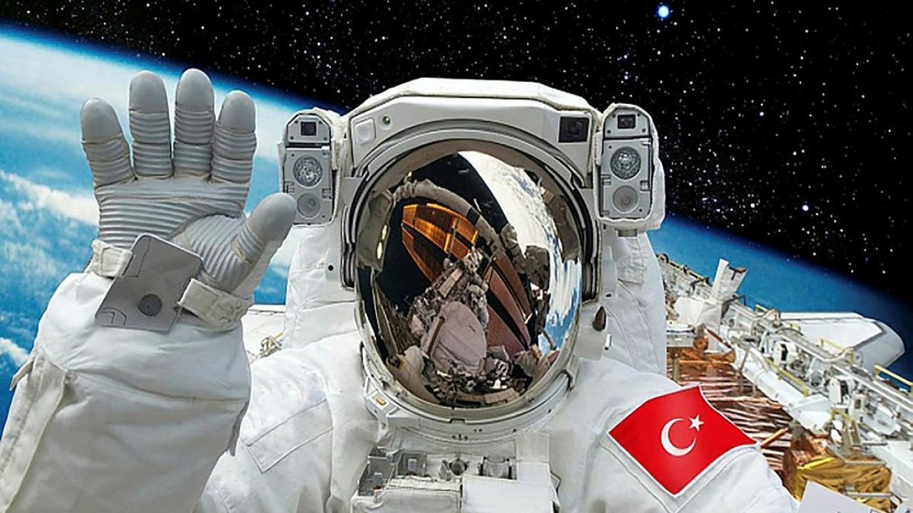 İstanbul'un uzaydan çekilen fotoğrafları sosyal medyayı salladı!