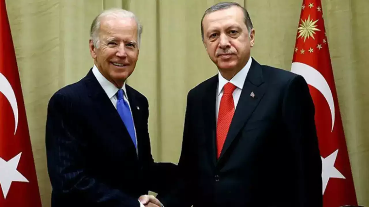 Erdoğan, ABD Başkanı Biden ile görüşecek