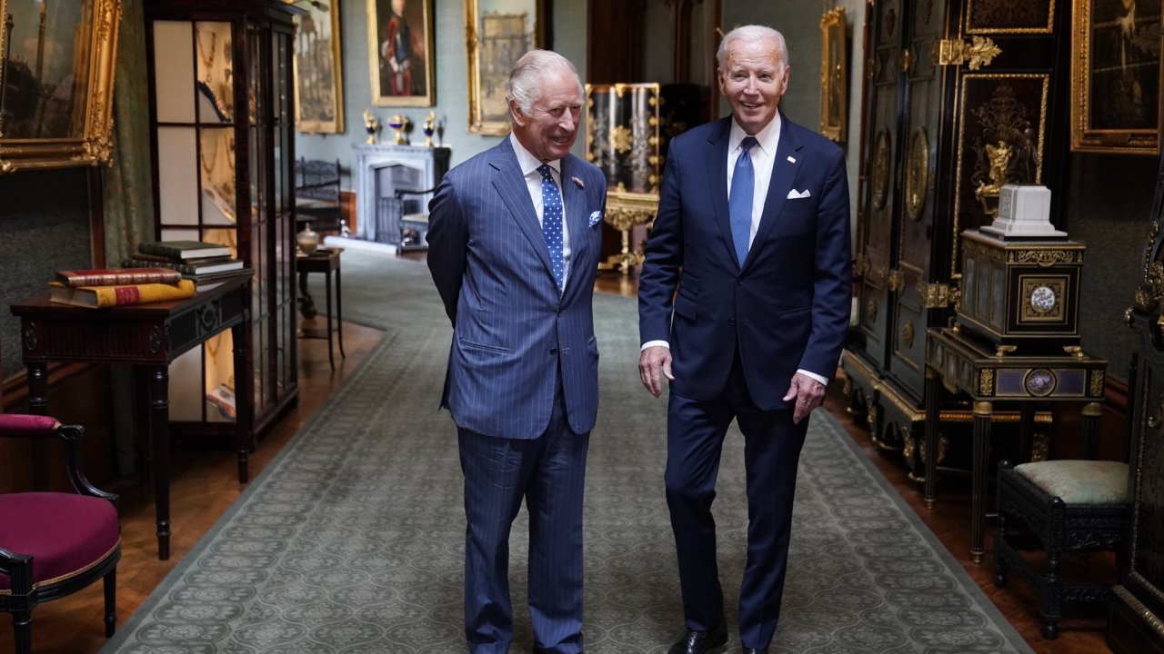 ABD Başkanı Biden, Kral 3. Charles ile görüştü