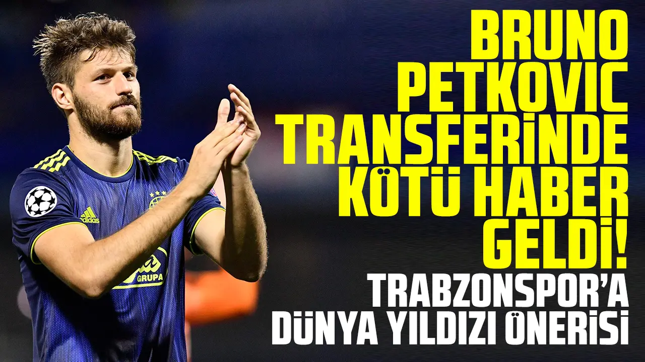 Trabzonspor transferde geri sayıma geçti! İmzalar yakın, KAP'lar geliyor...