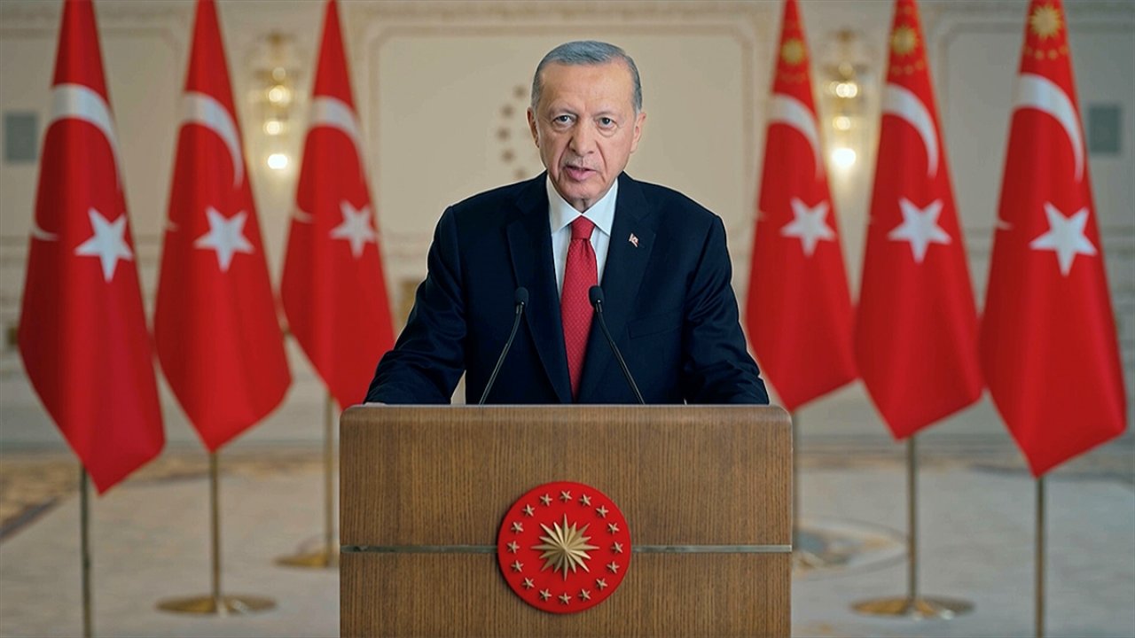 Cumhurbaşkanı Erdoğan: Çanakkale'deki yangının yayılması durduruldu