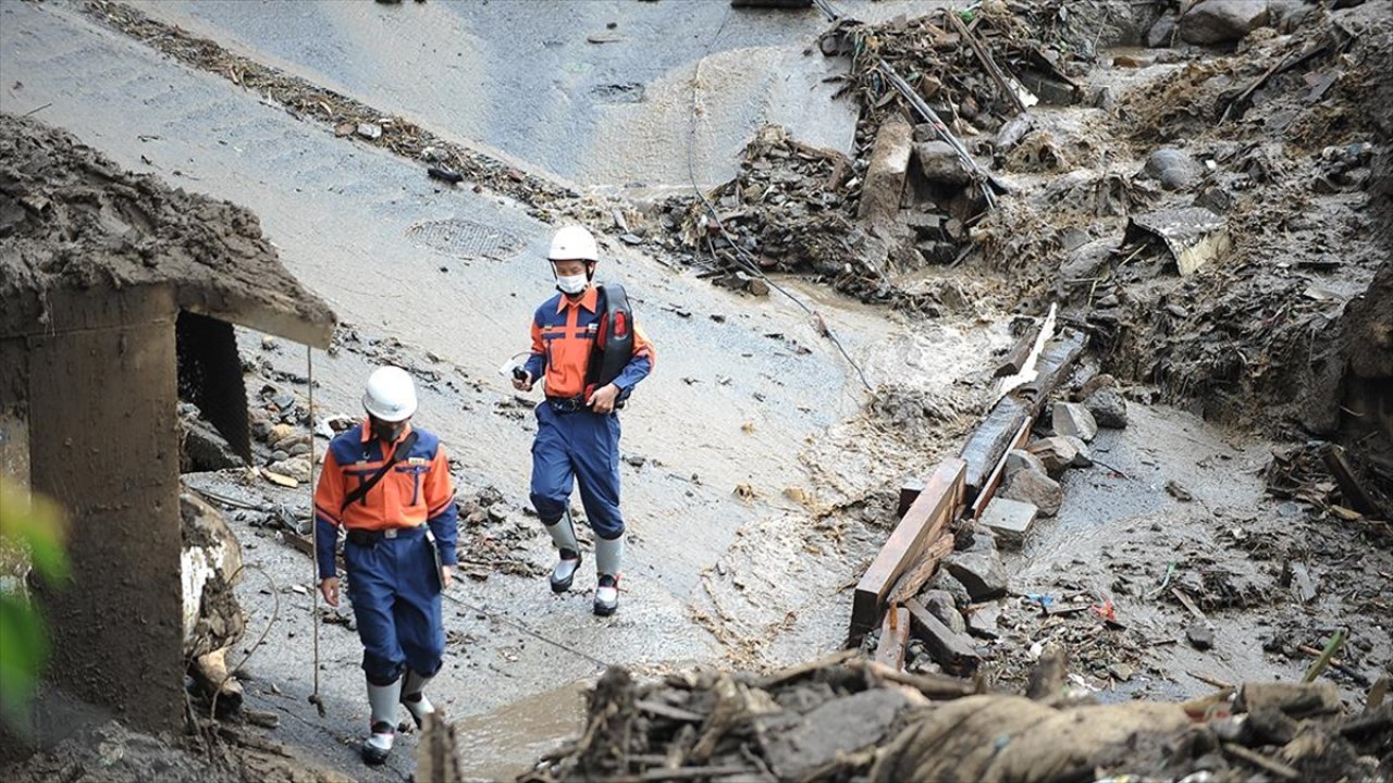 Japonya'da şiddetli yağış: Ölenlerin sayısı yükseldi