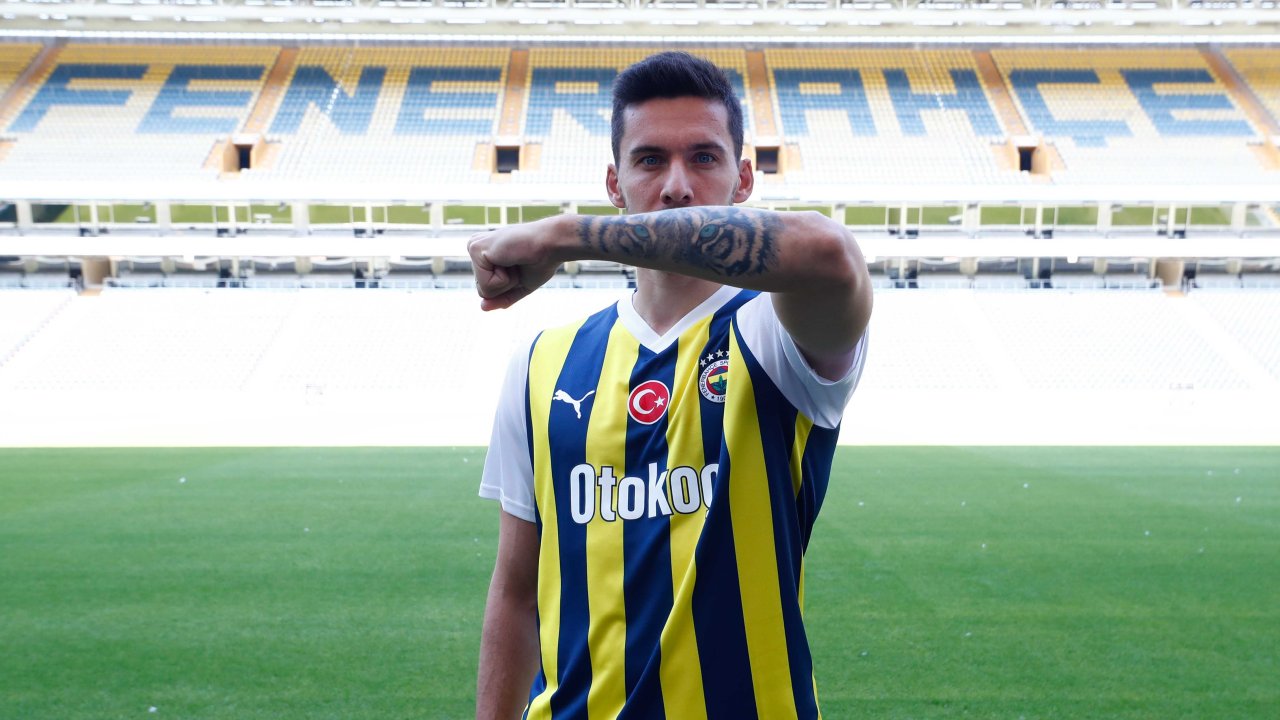 Umut Nayir Fenerbahçe'de