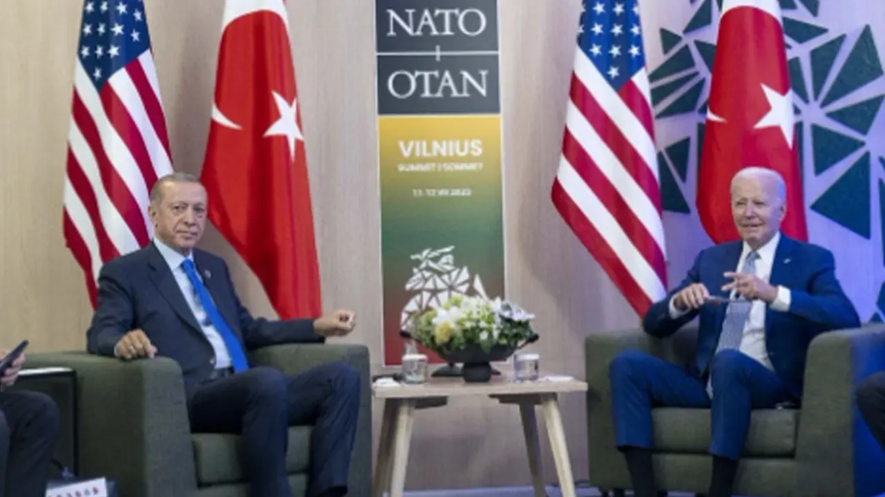 Erdoğan-Biden görüştü: Yeni bir süreci başlatıyoruz