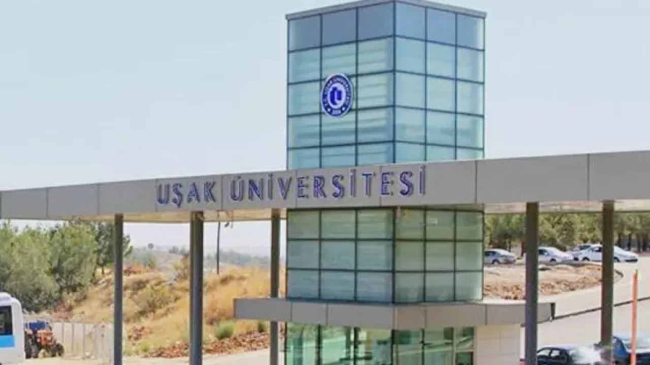 Uşak Üniversitesi sözleşmeli personel alımı yapacak