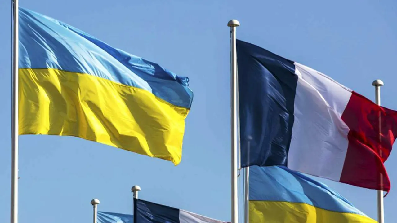 Fransa binlerce Ukraynalı askere eğitim verdi