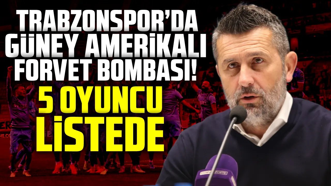 Trabzonspor'da gündem transfer! 14 Temmuz Cuma haberleri