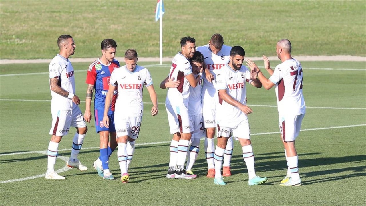 Trabzonspor, Macar takımı ile berabere kaldı
