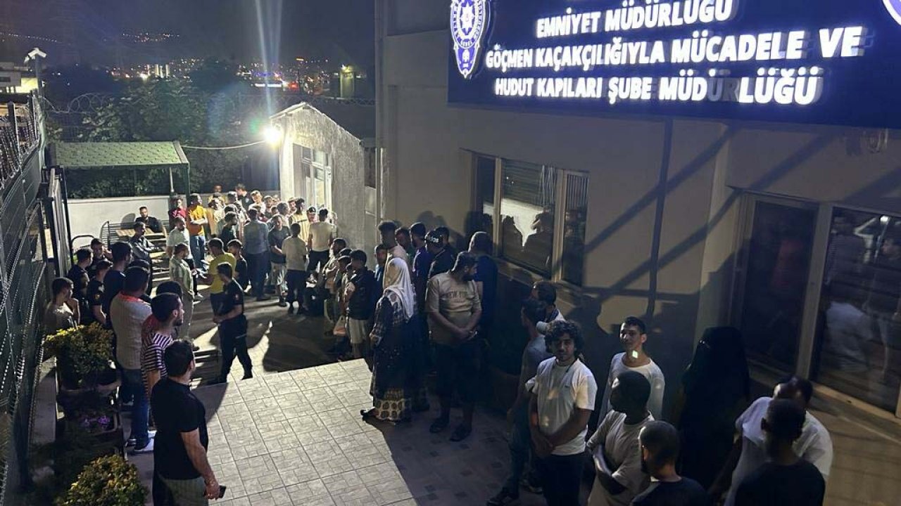 Edirne'de 38 kaçak göçmen yakalandı