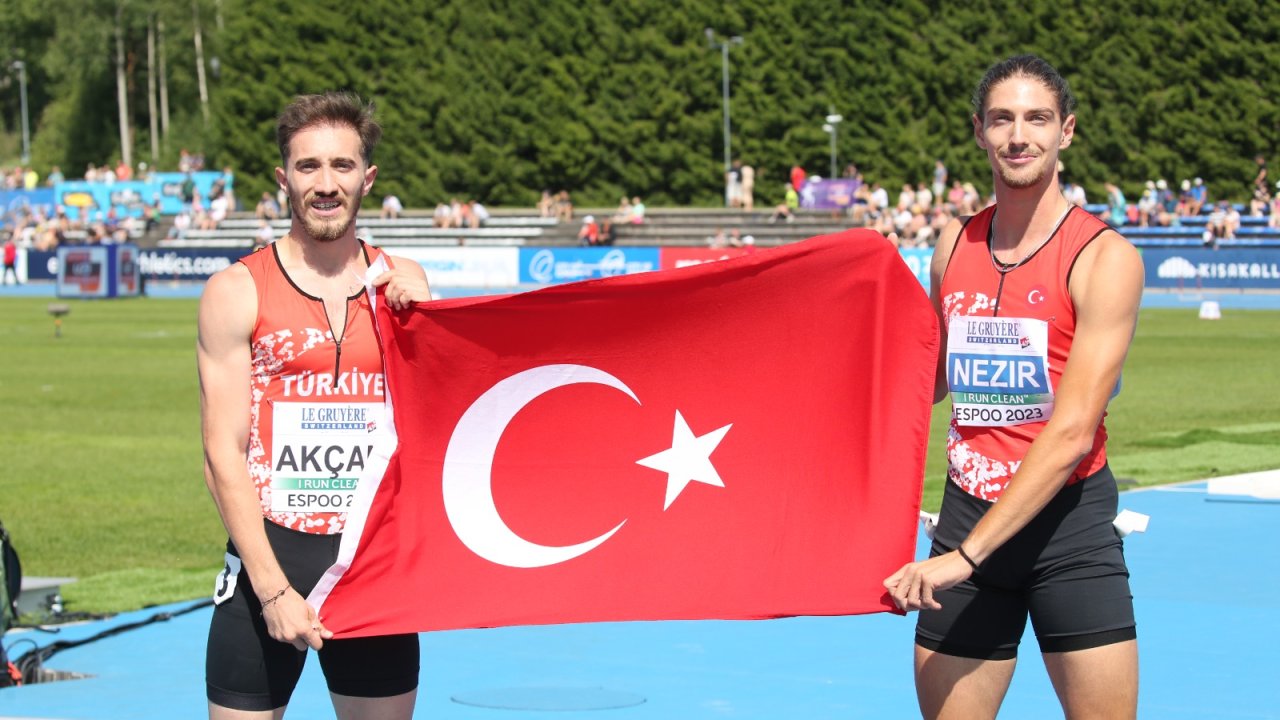 Avrupa atletizmde iki Türk'ü konuşuyor