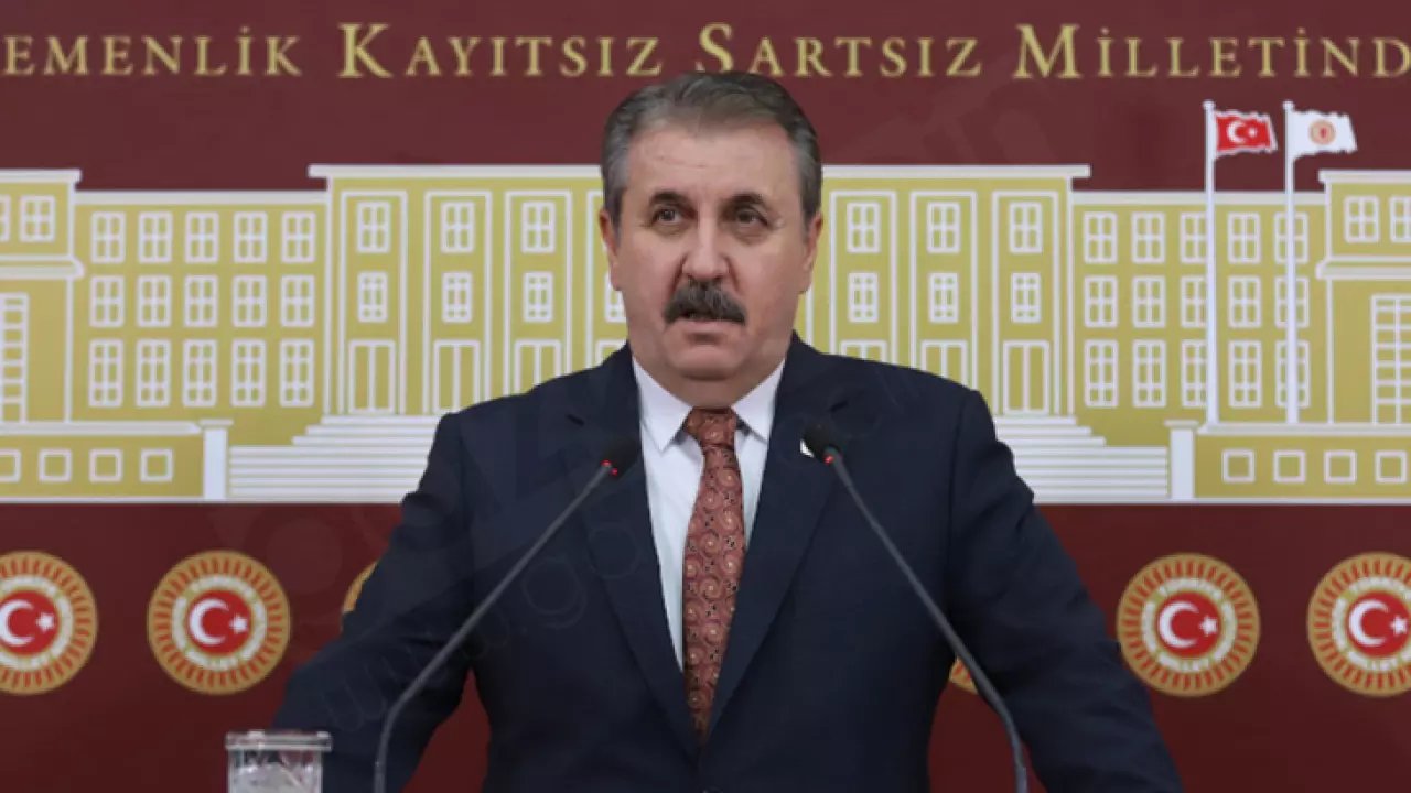 Mustafa Destici Erdoğan'ın karşısında durdu: 'İkramiye bütün emeklilere verilmelidir'