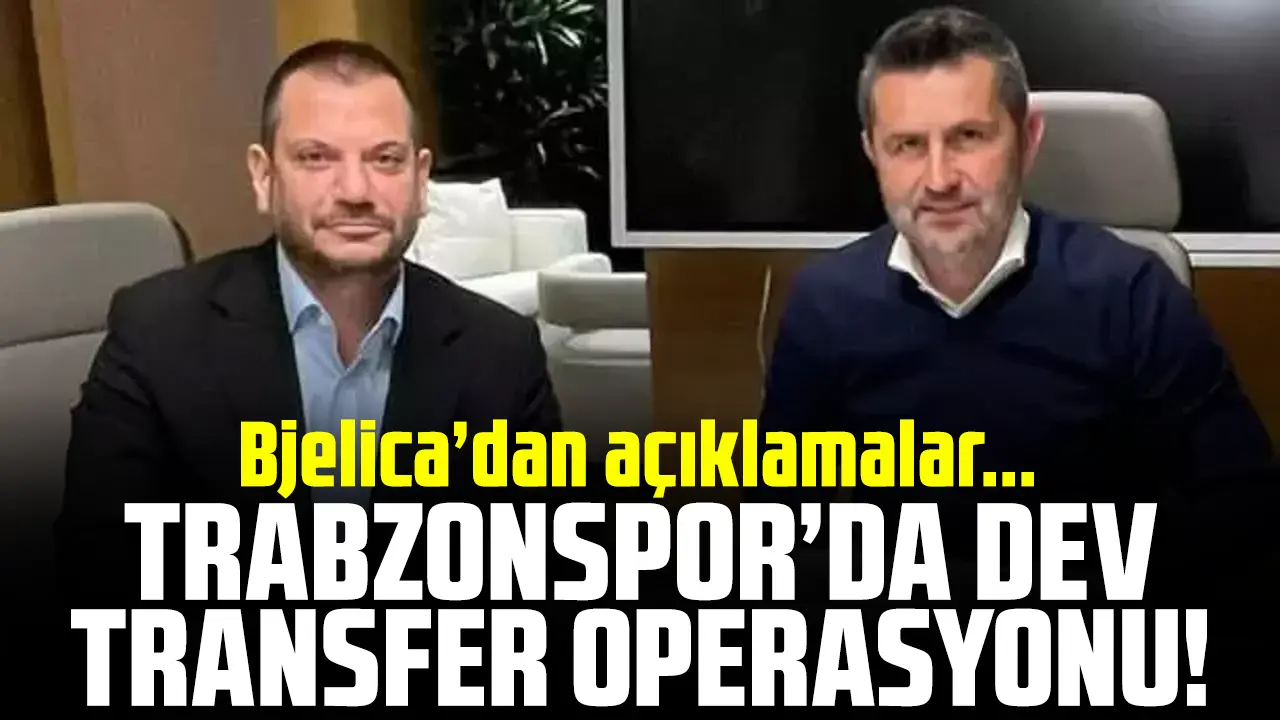 Trabzonspor'dan dev transfer operasyonu! Para dengesi sağlanacak, yıldızlar gelecek