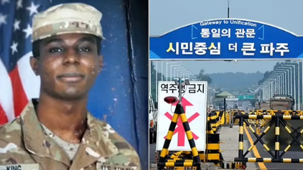 ABD’li asker, Kuzey Kore sınırını geçerken kahkaha atmış