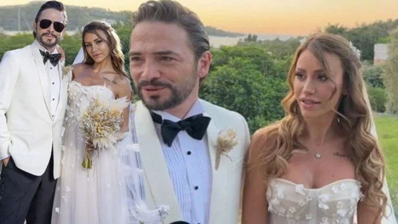 Çağla Gizem Şahin ile Ahmet Kural evlendi!