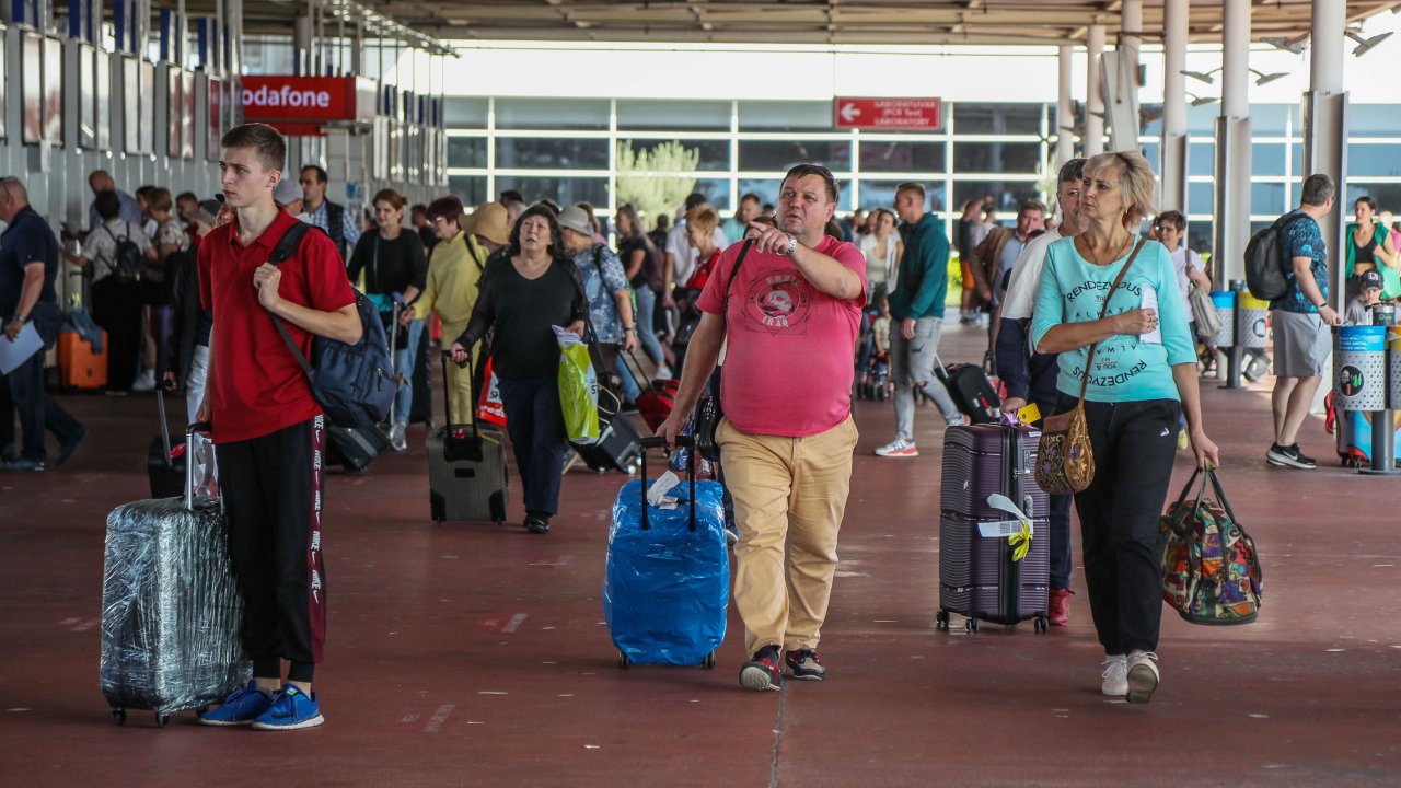 Havalimanında tüm zamanların yolcu trafiği rekoru