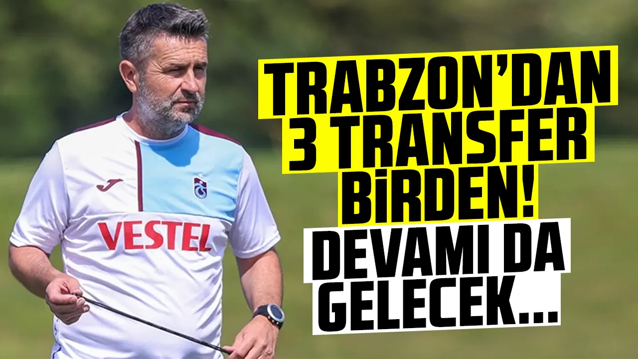 Trabzonspor'da 3 transfer birden! Devamı da gelecek... İşte gündemdeki yıldızlar