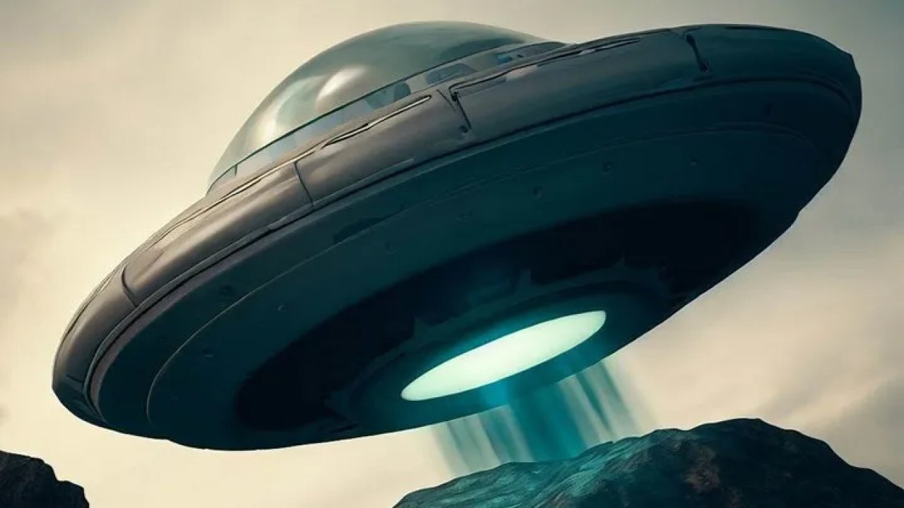 ABD, uzay-zamanı büken UFO'yu keşfetmiş olabilir!