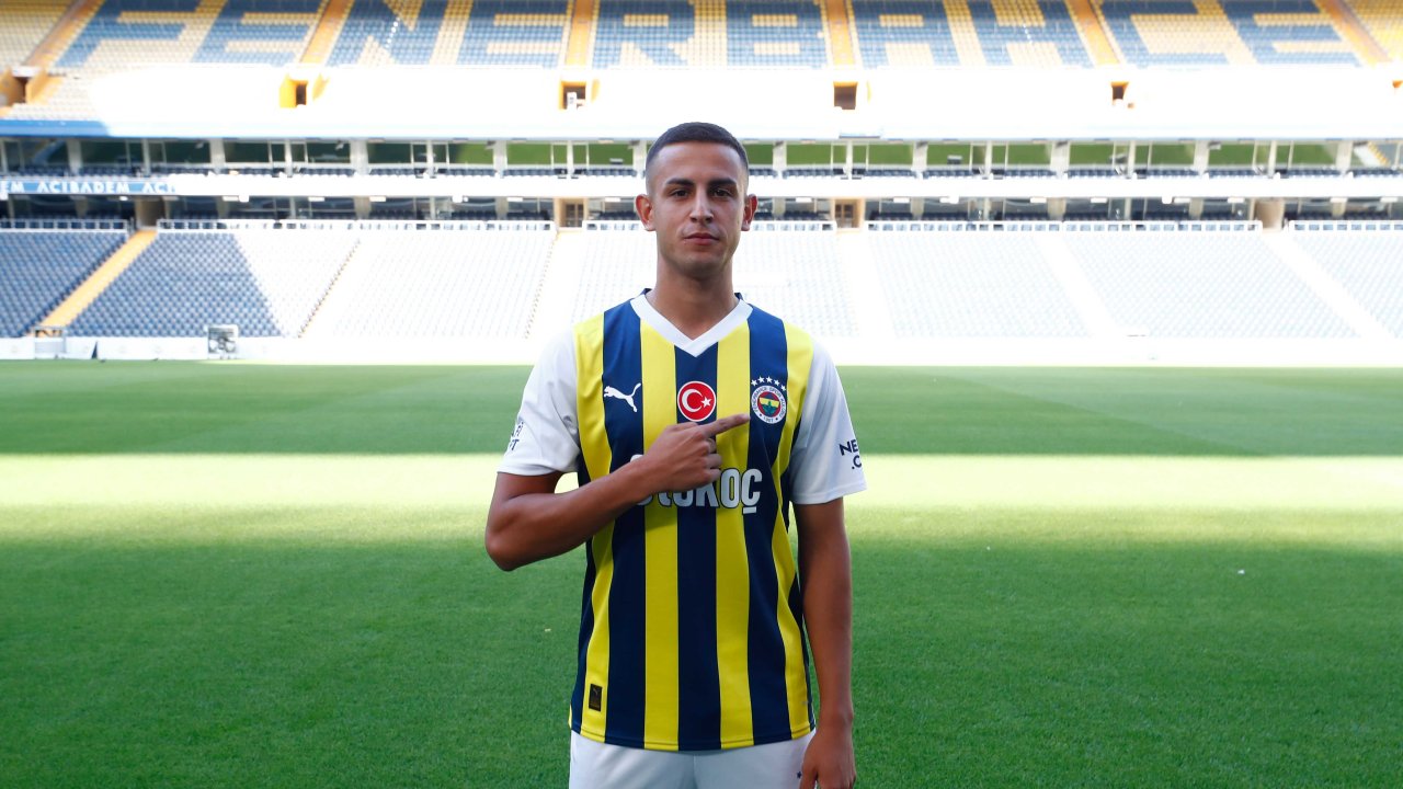 Fenerbahçe yeni transferini duyurdu: 3 yıllık sözleşme