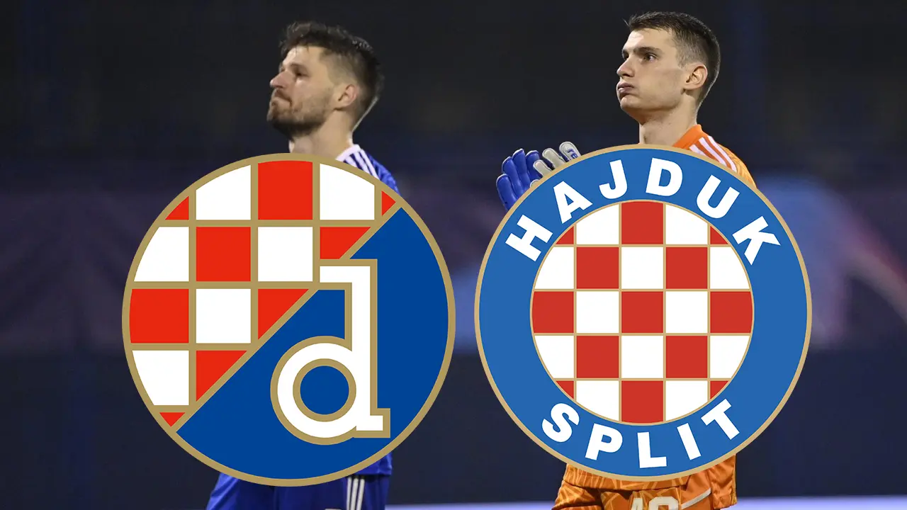 Dinamo Zagreb Hajduk Split maçı canlı izle! Dominik Livakovic ve Bruno Petkovic sahada