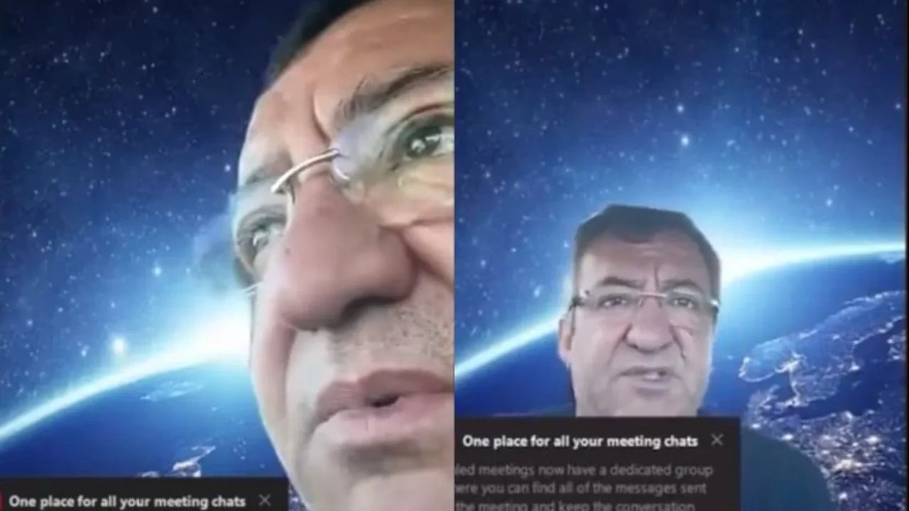 Engin Altay'dan “uzaylı arka plan” açıklaması: Genel başkanımız gayet iyi bilir