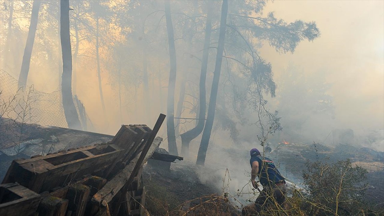 Rodos Adası'ndaki yangın: Mahsur kaldılar