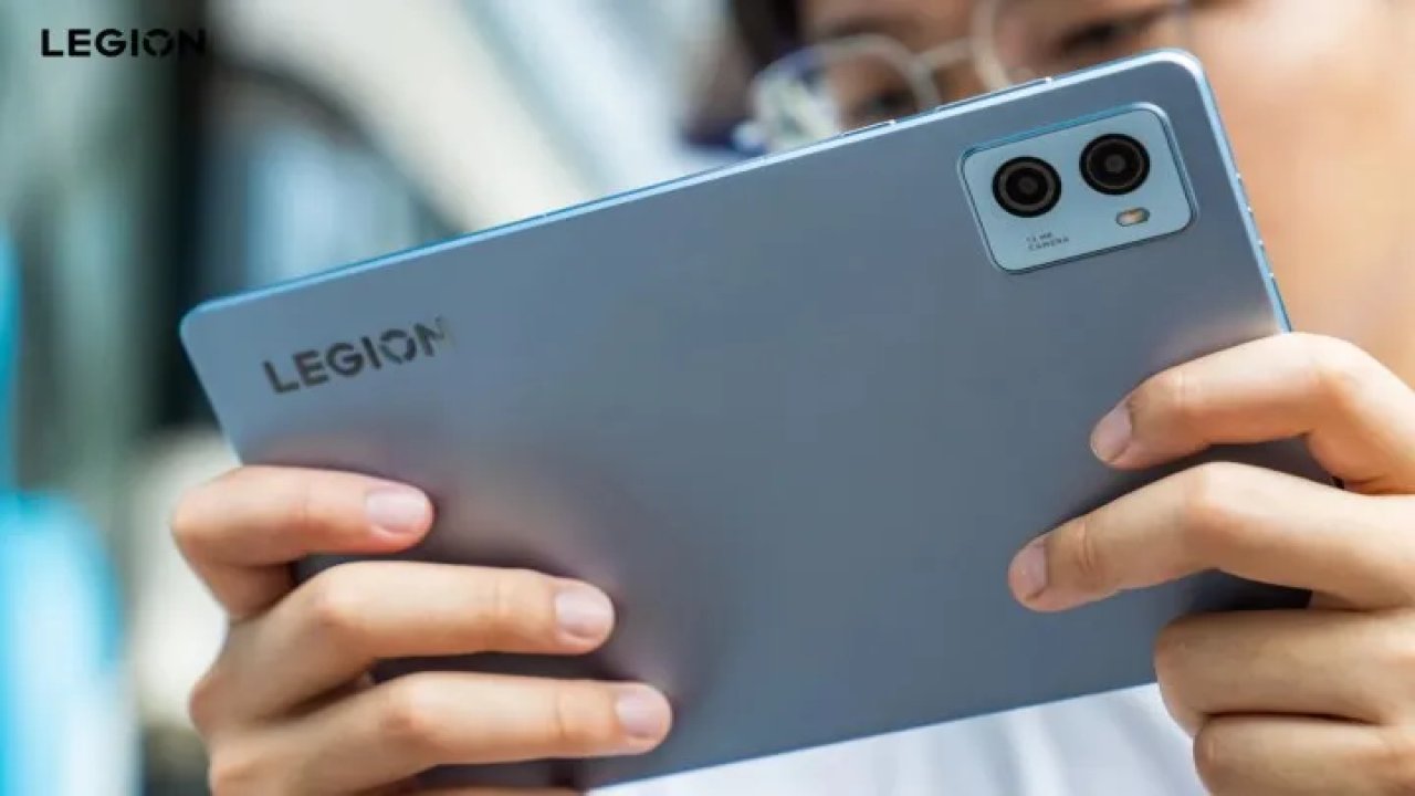 Lenovo Legion Y700 oyuncu tableti tanıtıldı!
