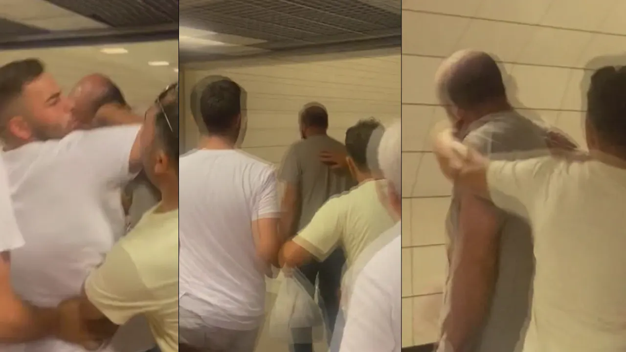 Marmaray'da ve metroda taciz: Yolcular tarafından dövüldü
