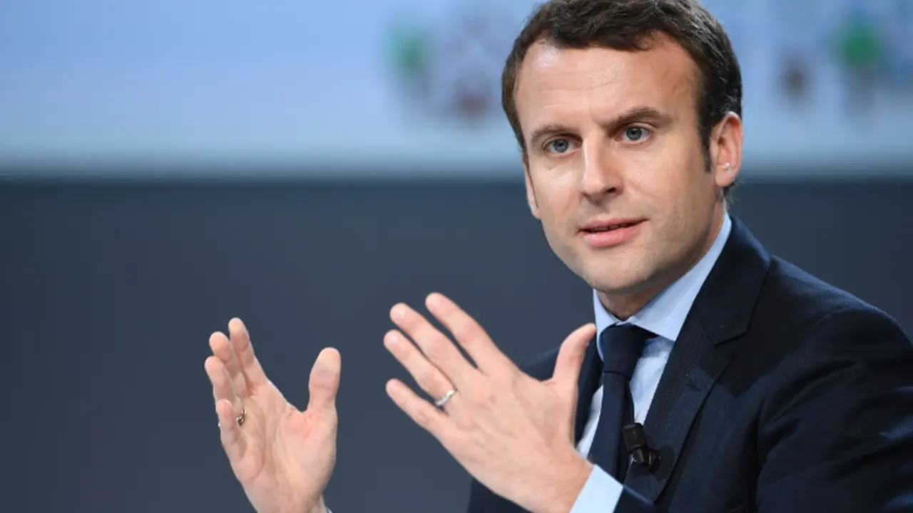 Macron, dünya gündemini sarsan olaydan ders almış