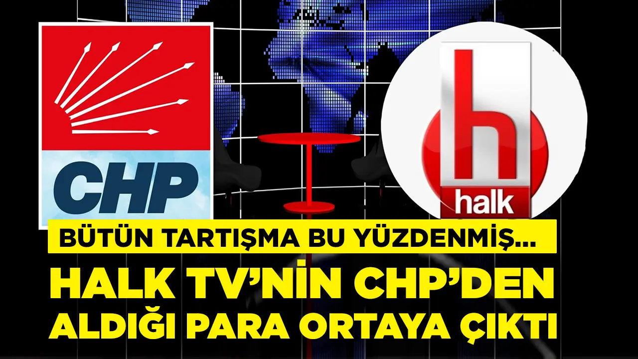 Halk TV’nin CHP’den aldığı para ortaya çıktı! Protokolün fişini Kılıçdaroğlu çekti...