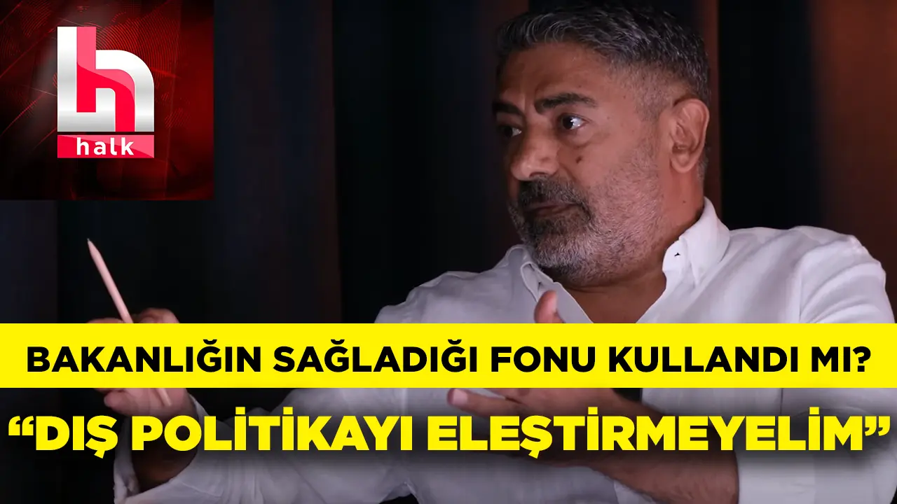 Halk TV, Dışişleri Bakanlığı’ndan fon mu kullandı? “AK Parti’nin dış politikasını eleştirmeyelim”