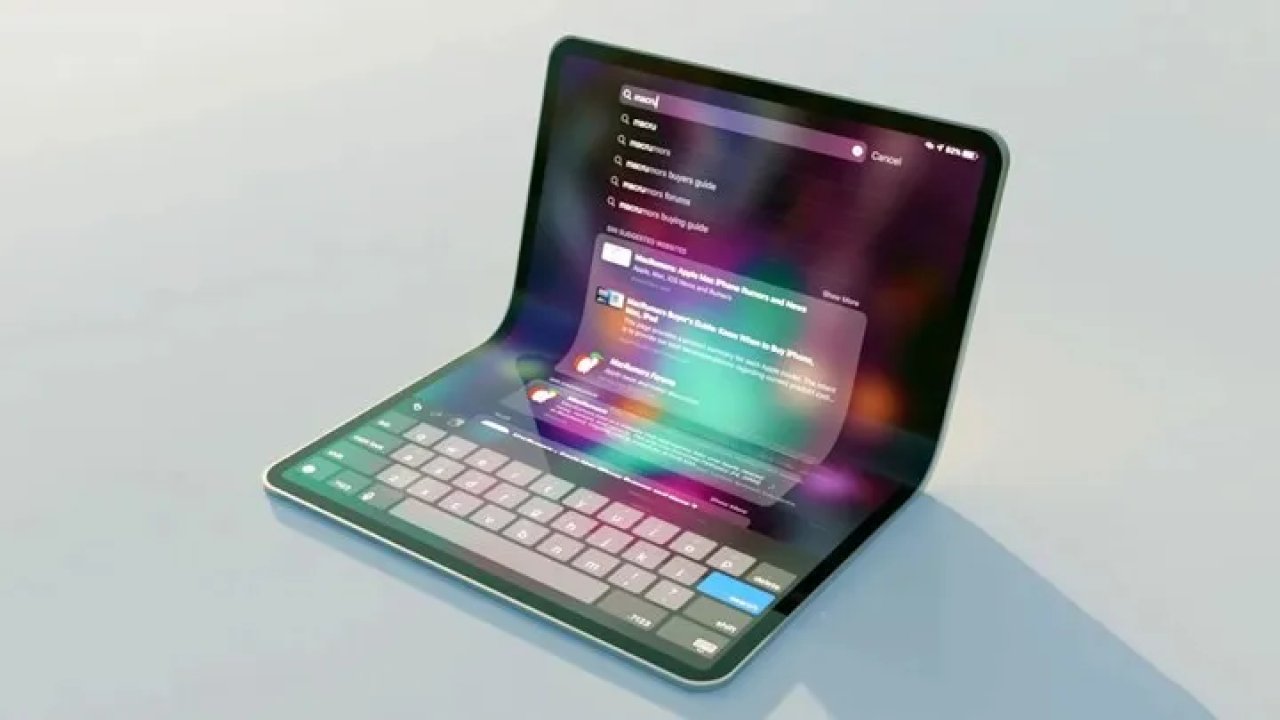 Apple, katlanabilir iPad'i tanıtmayı düşünüyor