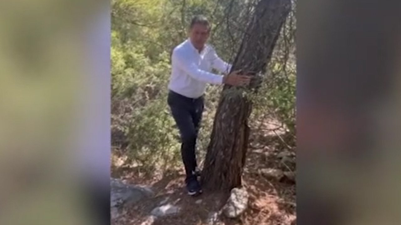 Mustafa Sarıgül Akbelen’de: Ağaçları keseceğinize beni kesin!