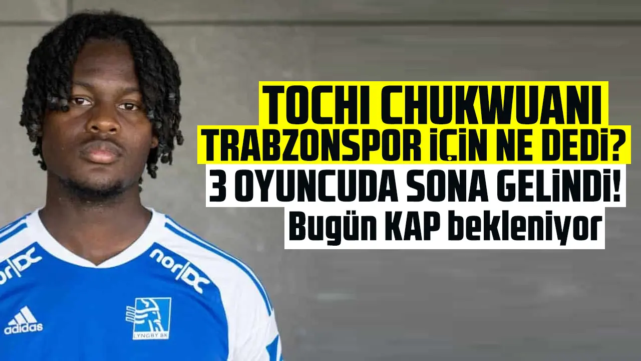 Trabzonspor'da son dakika transfer haberleri! 3 futbolcuda sona gelindi, imzalar yakın
