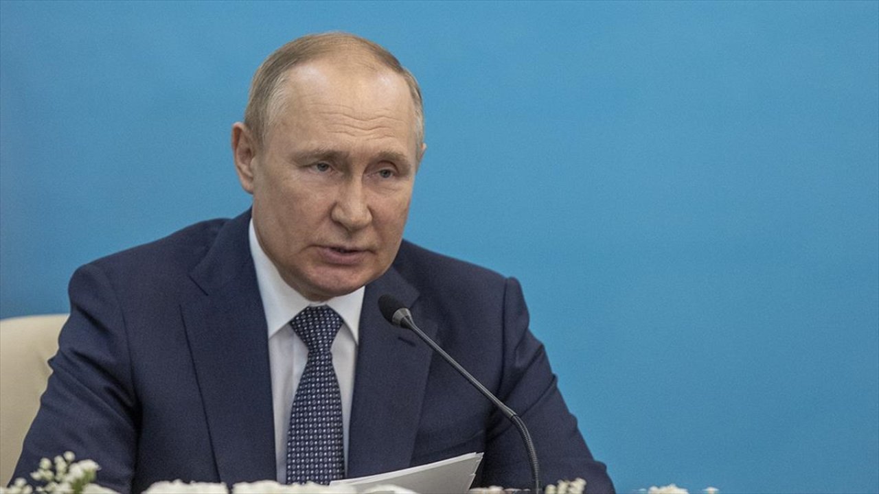 Putin'den NATO'ya Ukrayna uyarısı: Rusya'nın güvenliğine tehdit