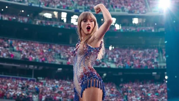 Taylor Swift’in konserinde dans edenler 2.3 büyüklüğünde deprem yarattı