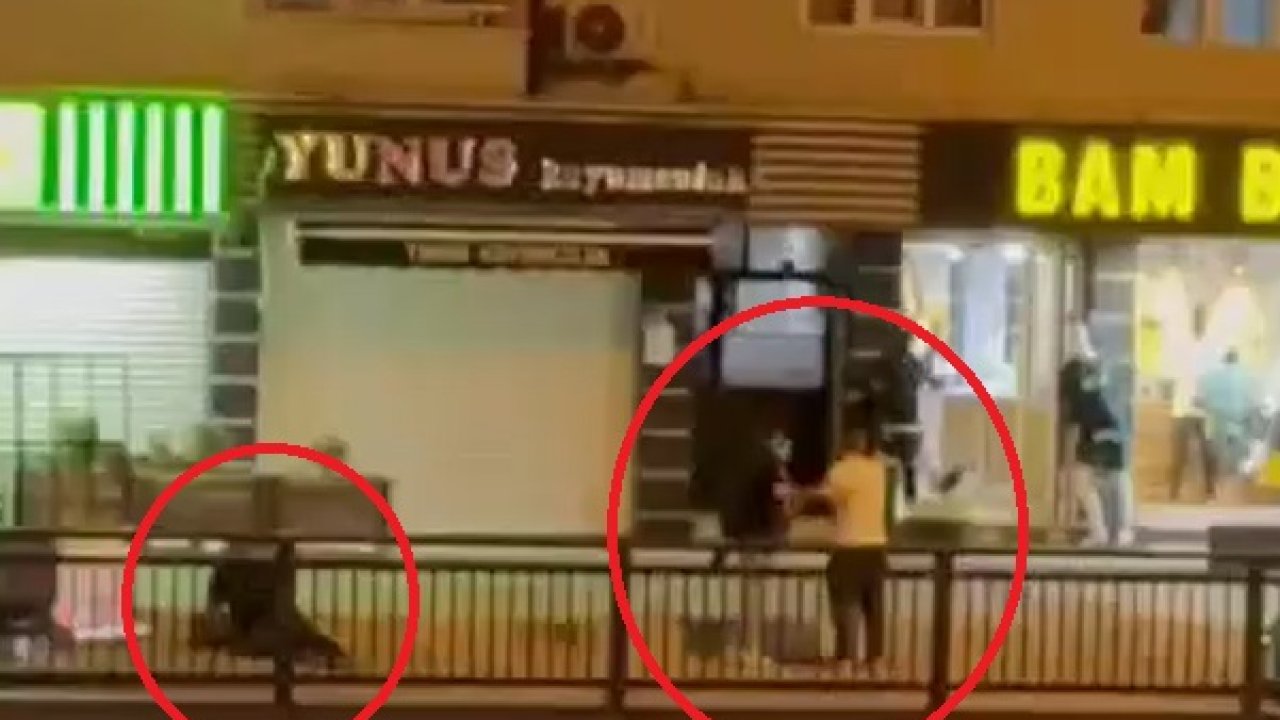 Bursa'da sokak ortasında çatışma: 4 yaralı