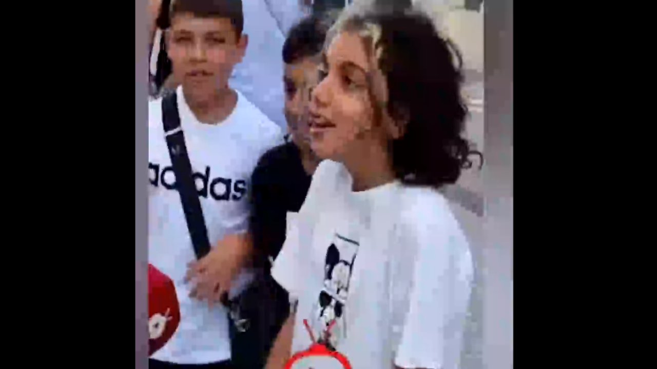 Sokak röportajında konuşan küçük kız yürekleri burktu: Bir top dondurma olmuş 20 lira…