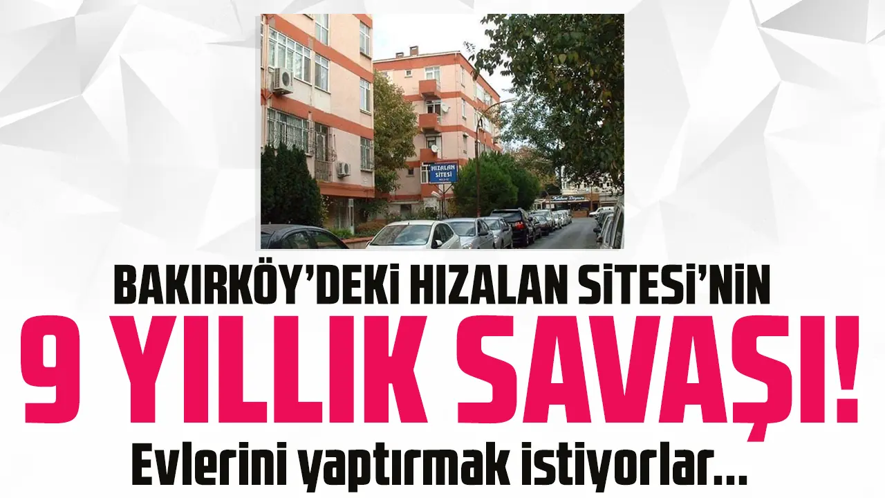 Bakırköy'de kentsel bürokrasi!