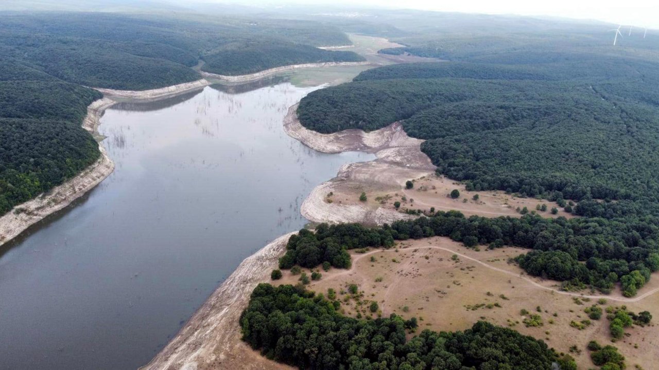 Barajların doluluk oranında ciddi düşüş: Son yılların en düşük seviyesinde