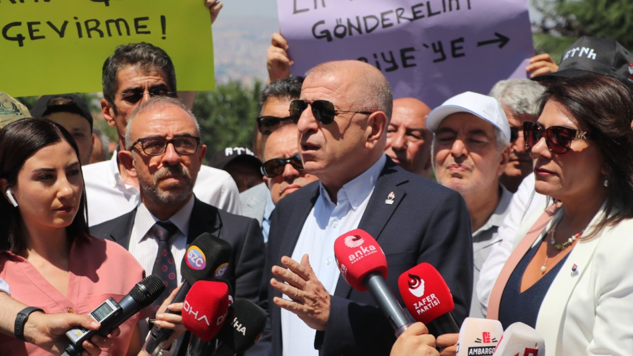 Ümit Özdağ'dan 'Akbelen' tepkisi: Çevre katliamının temel sorumlusu AK Parti'dir