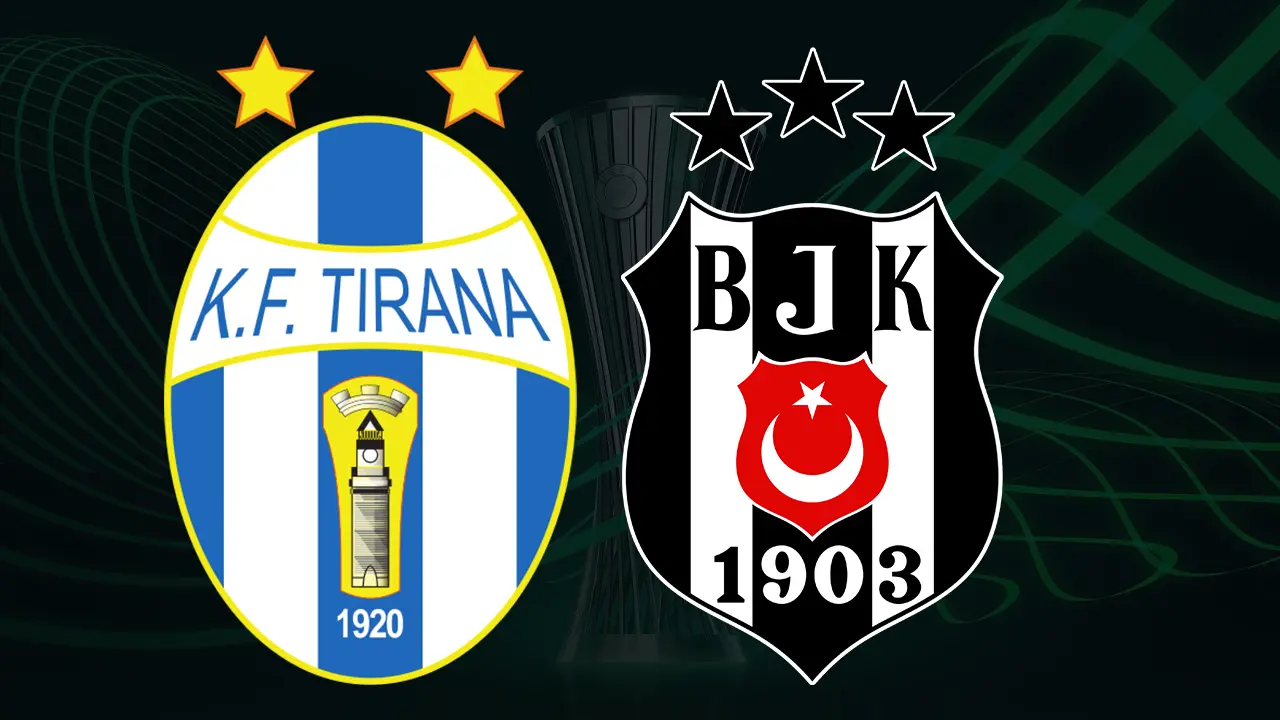 KF Tirana Beşiktaş S Sport Plus şifresiz canlı izle 3 Ağustos
