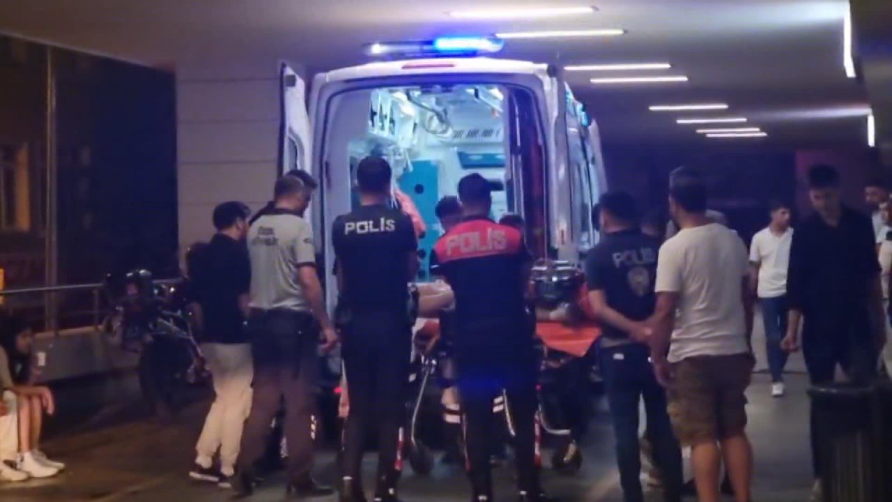 İstanbul'da motosikletliye silahlı saldırı