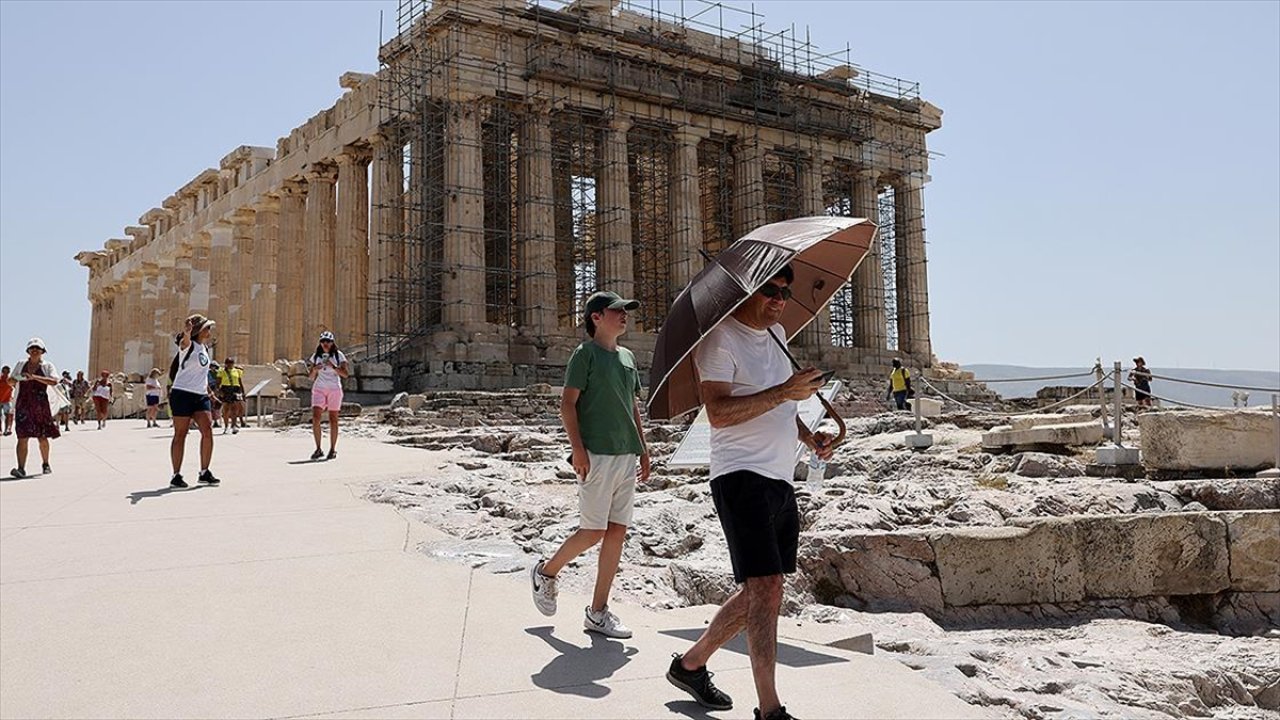 Yunanistan'dan Akropolis ziyaretçi sayısına kısıtlama
