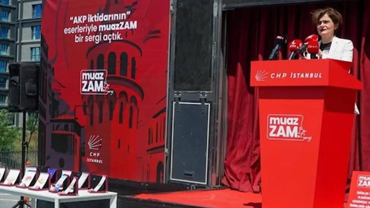CHP'nin 'muazZam' sergisi güvenlik yönünden sakıncalı görüldü: Kaymakamlıktan engel