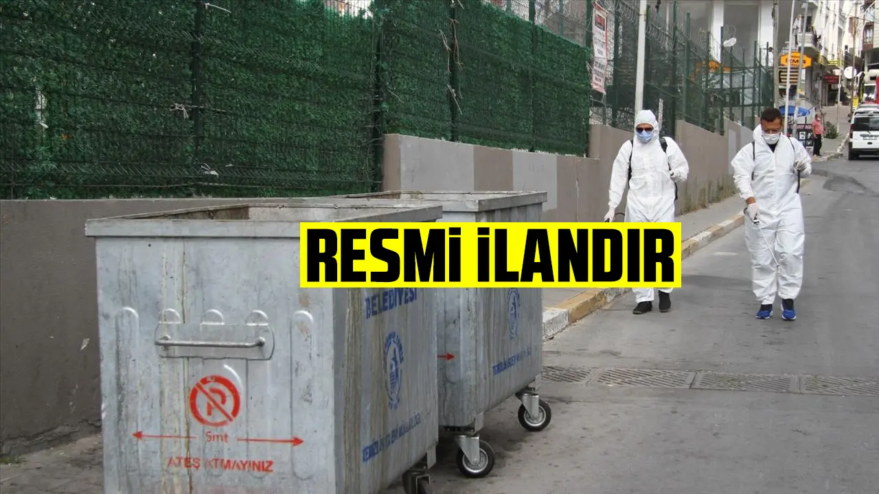 Sultanbeyli Belediyesi Temizlik İşleri Müdürlüğü çöp konteyneri alacak
