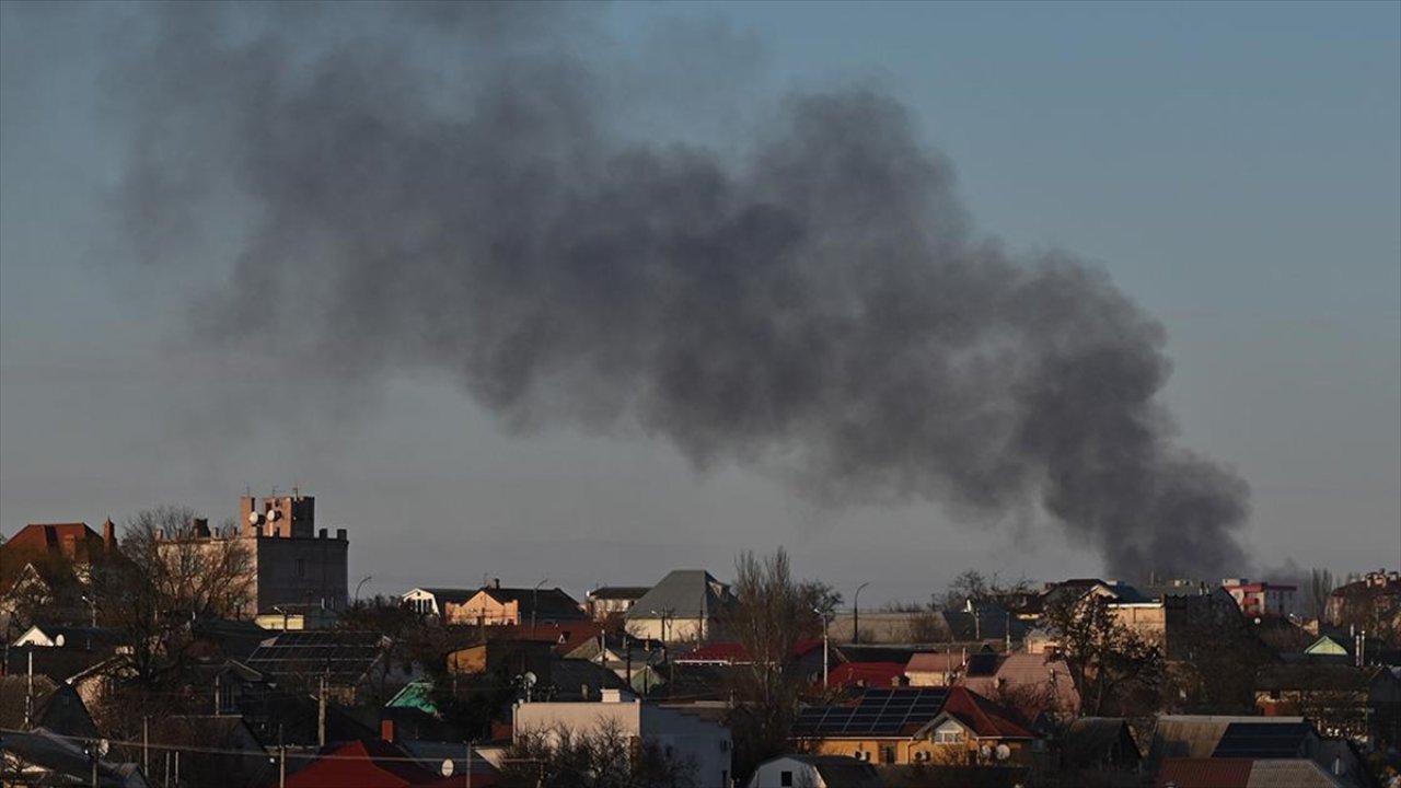 Rusya'dan Ukrayna'ya 24 saatte 20 füze saldırısı