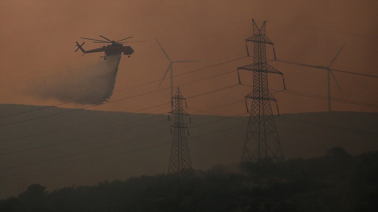Orman yangınlarına müdahalede "erken uyarı" sistemi devrede