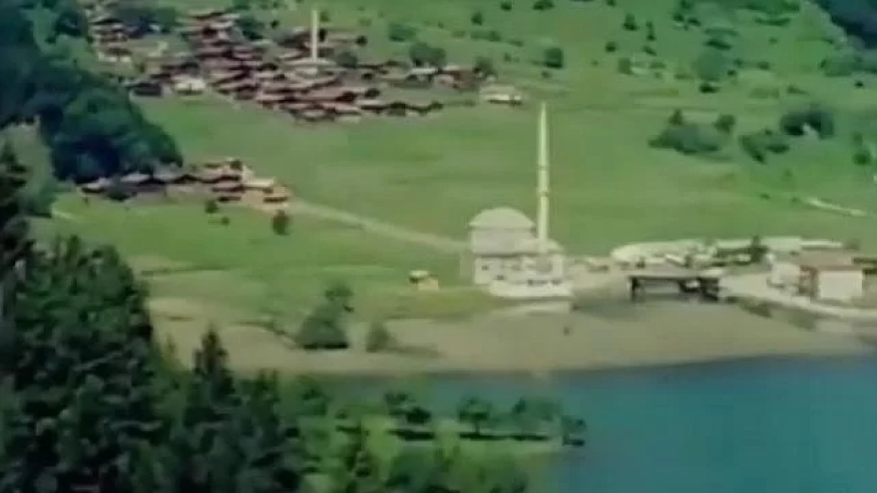 Trabzon'da 1987 yılında çekilen görüntüler ortaya çıktı