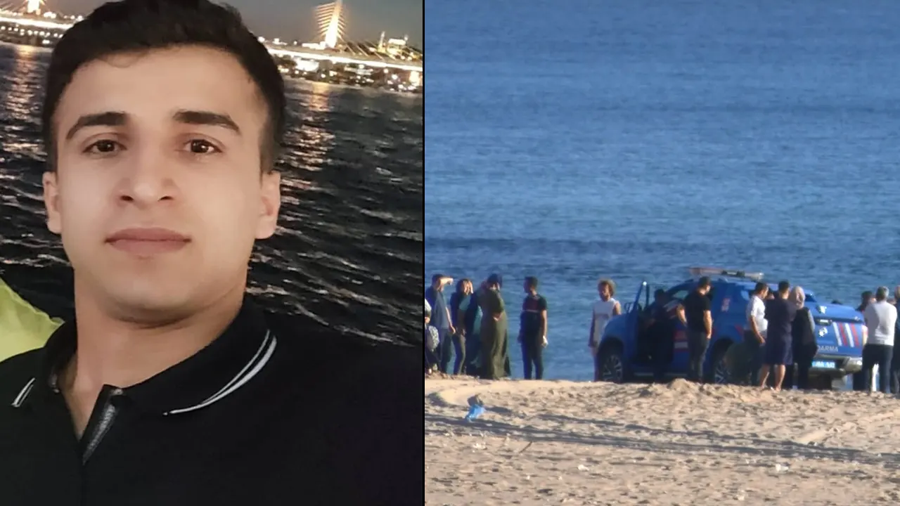 19 yaşındaki genç denizde boğuldu
