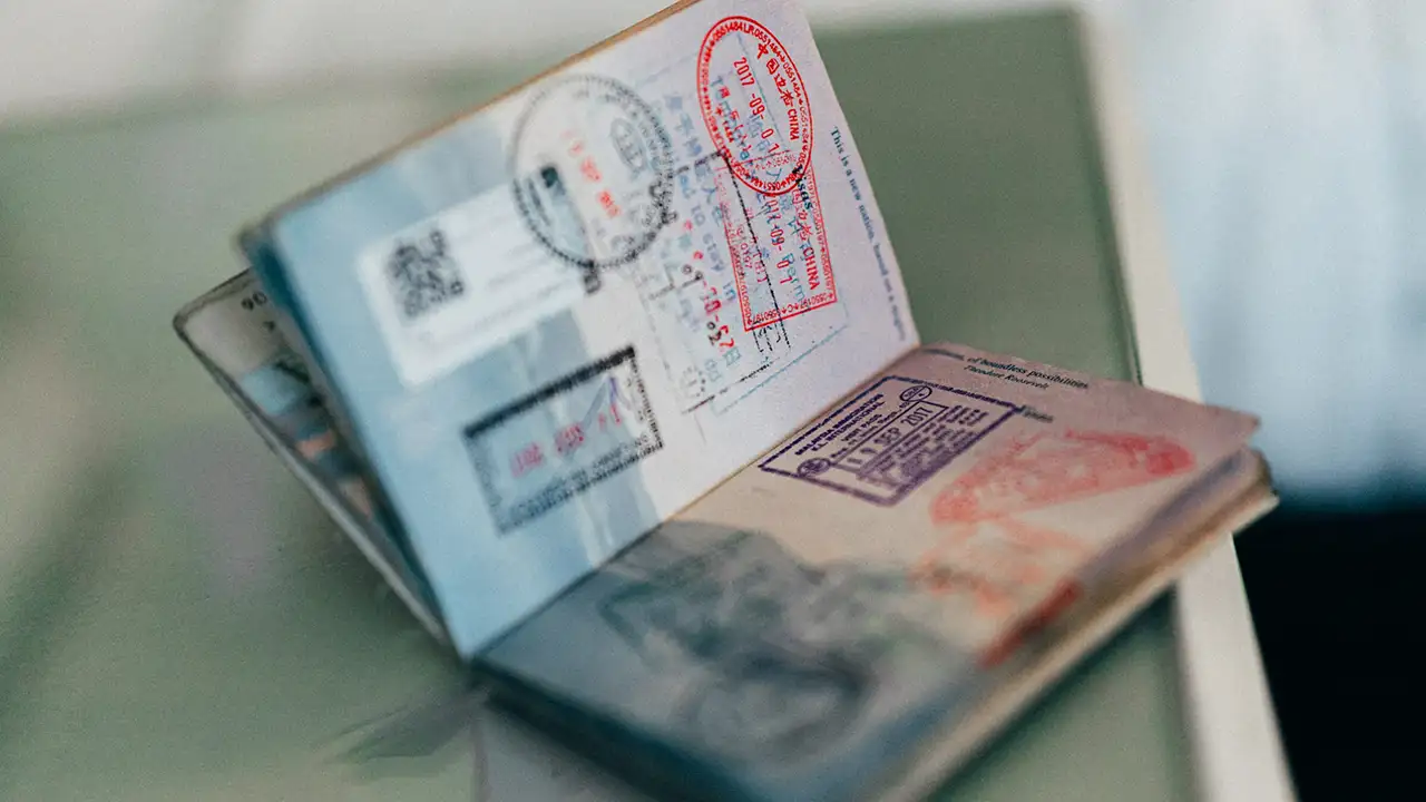 Pasaportunuz ve vizeniz yok mu?